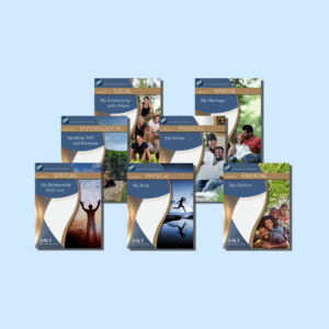 Seven Areas of Life Training (SALT) Workbooks